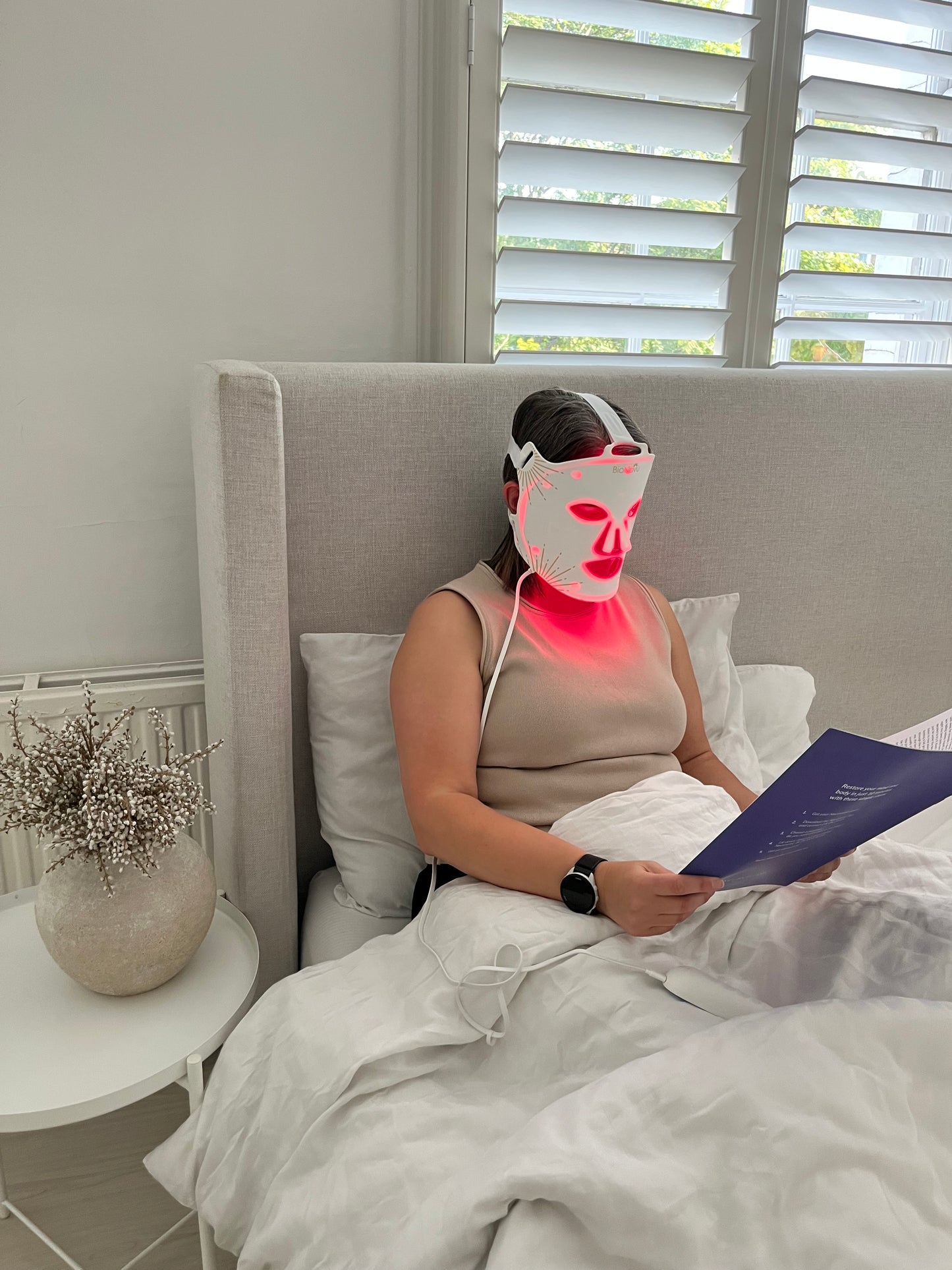 NovuMask Red Light Therapy Mask