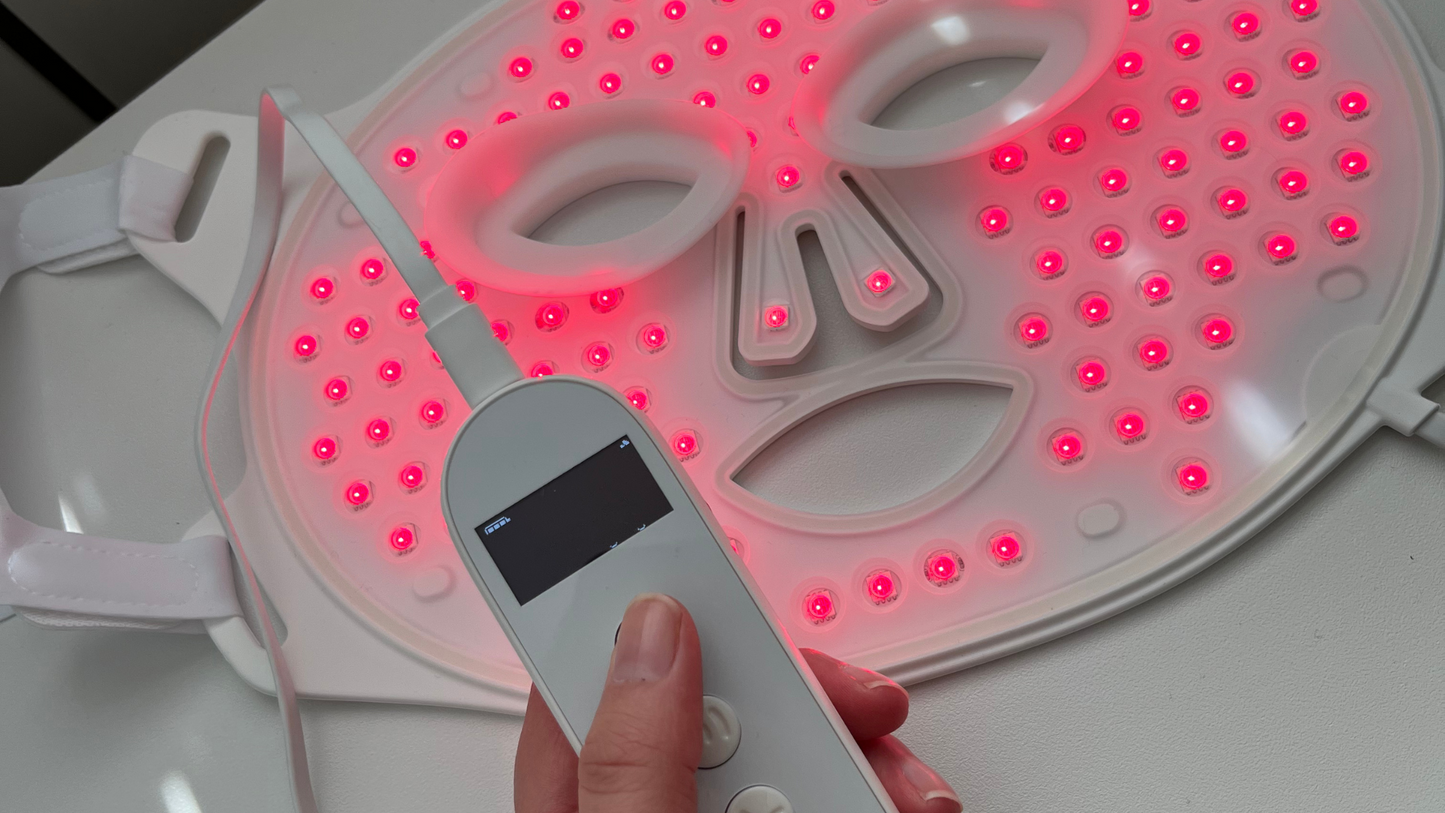 NovuMask Red Light Therapy Mask